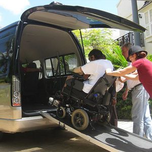 8' Trifold Aluminum Portable ramp - Image 7