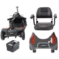 Phoenix HD 4 Wheel Power Scooter - Image 6