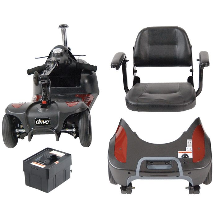 Phoenix HD 4 Wheel Power Scooter - Image 6