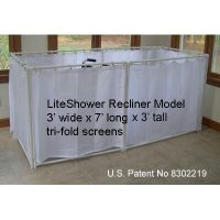 Recliner Portable Shower