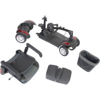 Spitfire Scout 4 Wheel Travel Power Scooter - Image 7