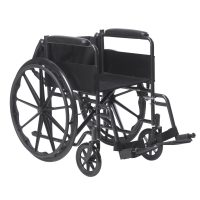 Silver Sport 1 Wheelchair with Full Arms and Swing away Removable Footrest - Image 6