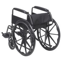 Silver Sport 1 Wheelchair with Full Arms and Swing away Removable Footrest - Image 5