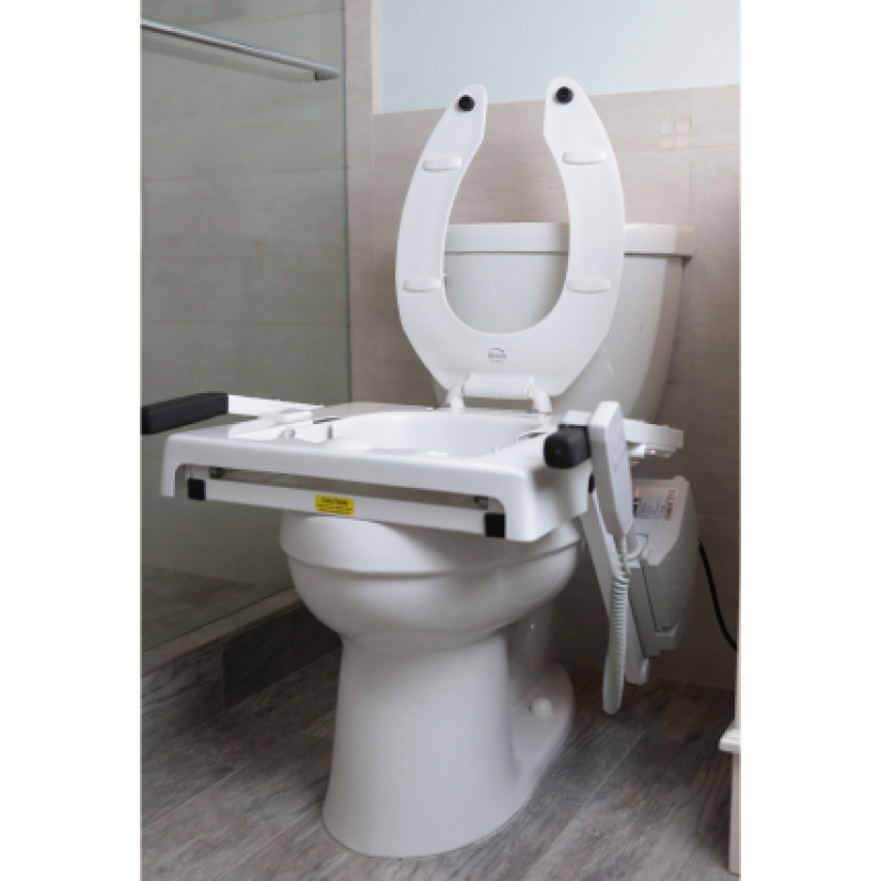 EZ-ACCESS TILT Toilet Seat Lift Toilet Seat Lift : push button commode lift