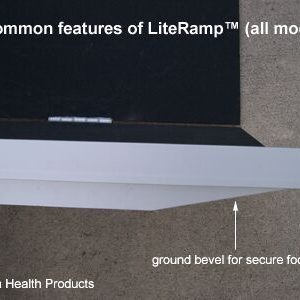 7' Trifold Aluminum Portable ramp - Image 9