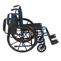 Blue Streak Wheelchair w/ Standard or Elevating Leg Rests - Image 3