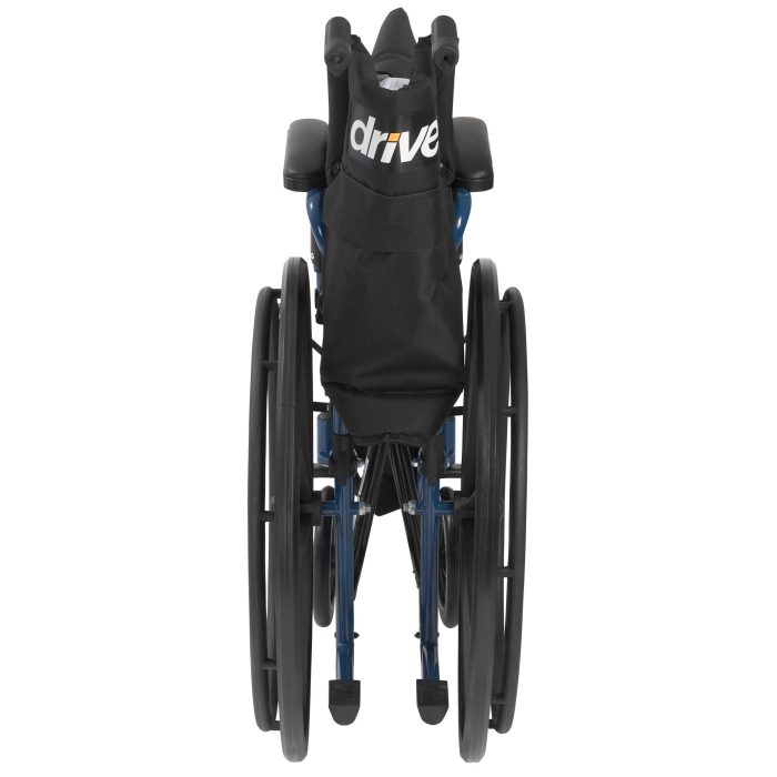 Blue Streak Wheelchair w/ Standard or Elevating Leg Rests - Image 5