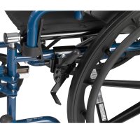 Blue Streak Wheelchair w/ Standard or Elevating Leg Rests - Image 6