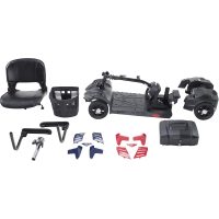 Spitfire Scout 4 Wheel Travel Power Scooter - Image 6