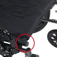 Cruiser III Wheelchair by Drive Medical - Image 4