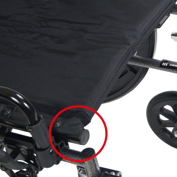 Cruiser III Wheelchair by Drive Medical - Image 4