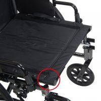 Cruiser III Wheelchair by Drive Medical - Image 2