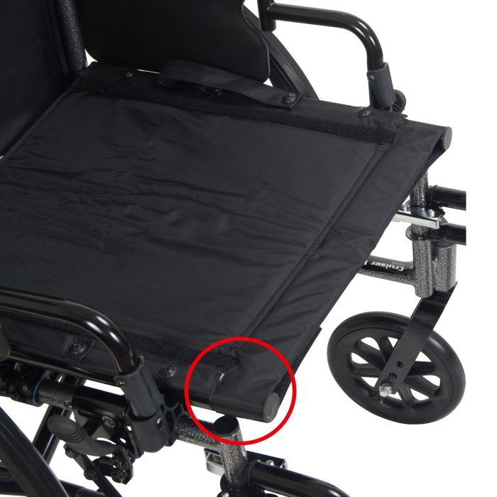 Cruiser III Wheelchair by Drive Medical - Image 2