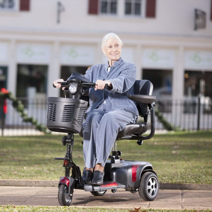 Phoenix HD 3 Wheel Power Scooter - Image 7