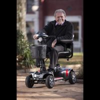 Phoenix HD 4 Wheel Power Scooter - Image 8