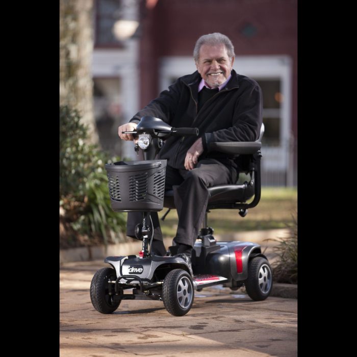 Phoenix HD 4 Wheel Power Scooter - Image 8