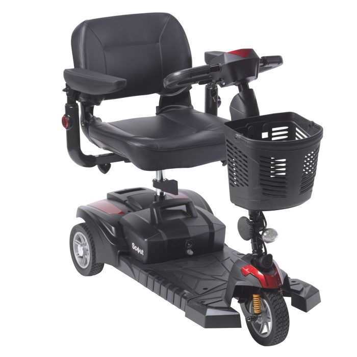 Spitfire Scout 3 Wheel Travel Scooter