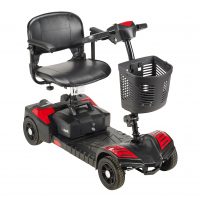 Spitfire Scout 4 Wheel Travel Power Scooter