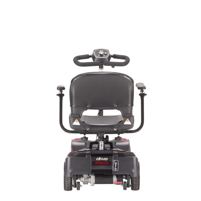 Spitfire Scout 4 Wheel Travel Power Scooter - Image 2
