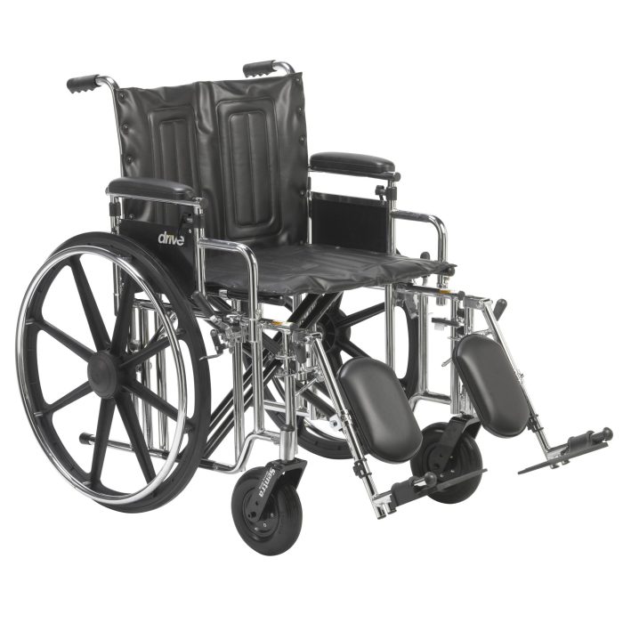 Bariatric Sentra EC Heavy-Duty Wheelchair