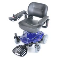 OUT OF STOCK Cobalt X23 Rear Wheel Power Wheelchair - Image 2