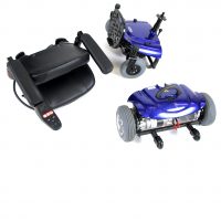 OUT OF STOCK Cobalt X23 Rear Wheel Power Wheelchair - Image 3