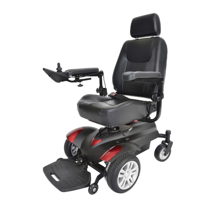 Titan Front Wheel Power Wheelchair - Image 5