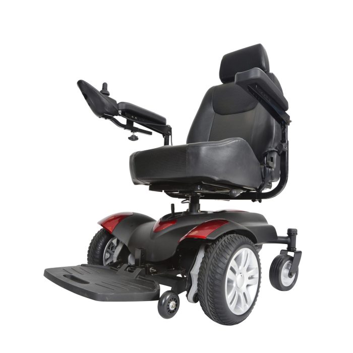 Titan Front Wheel Power Wheelchair - Image 4