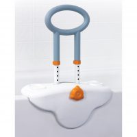 Clamp-On, Height-Adjustable Tub Rail