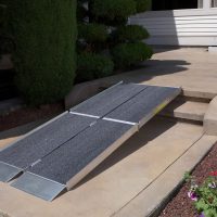 5' Trifold Aluminum Portable ramp