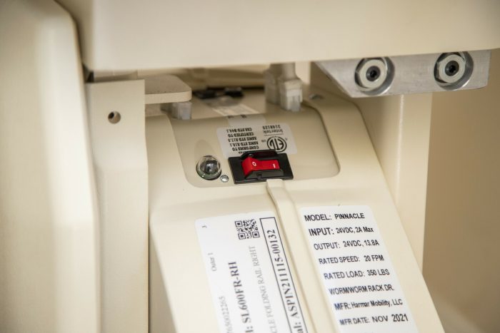 Harmar Pinnacle SL600 HD - Heavy duty Stair lift. Don't like the price? Let us know! - Image 10