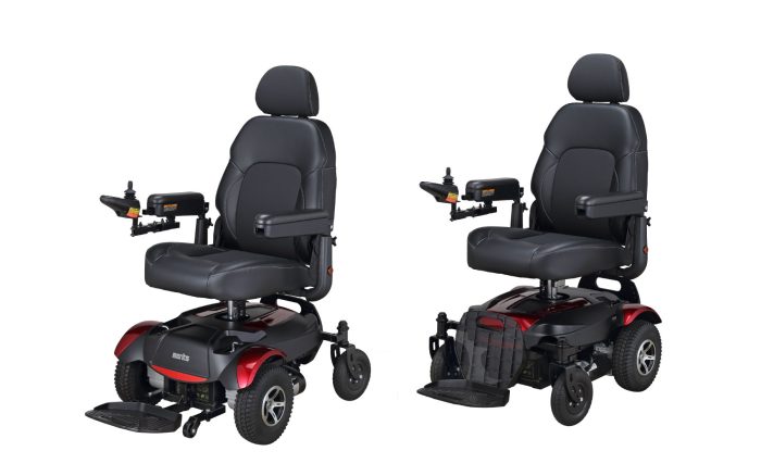 Dualer Power Wheelchair by Merits - Image 5