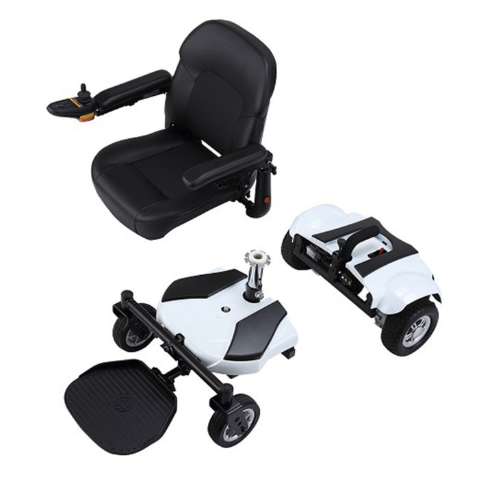 P321 EZ-GO Deluxe by Merits Travel Powerchair - Image 3