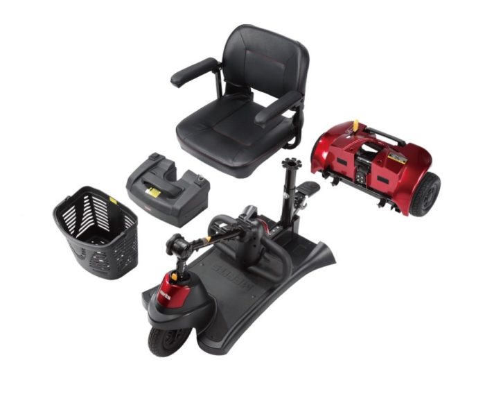S731A Roadster 3 by Merits Portable Scooter - Image 2