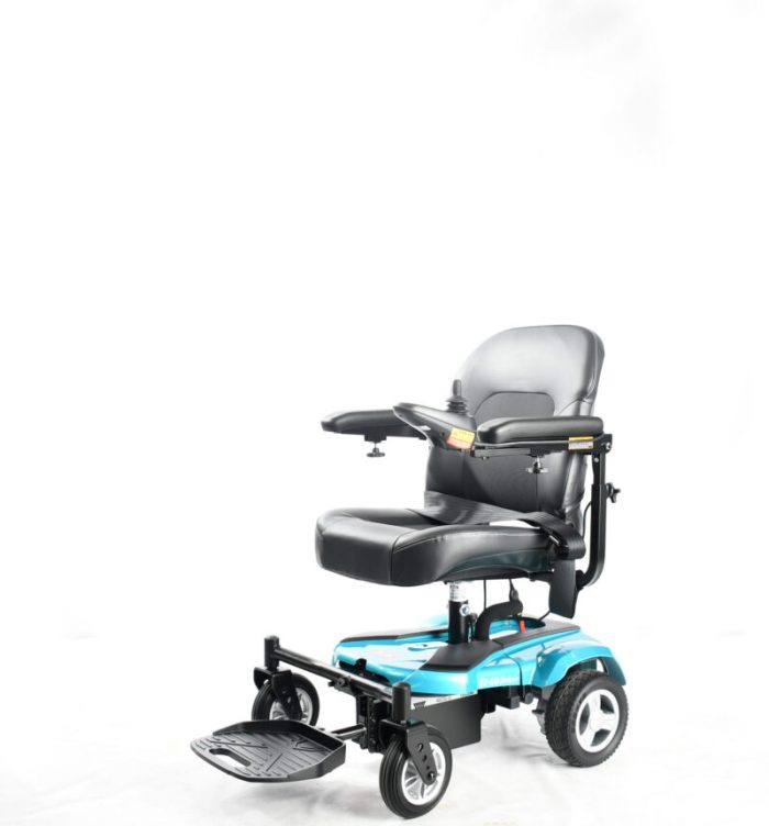 P321 EZ-GO Deluxe by Merits Travel Powerchair - Image 4