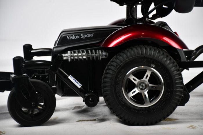 Vision Sport Power Wheelchair by Merits - Image 2