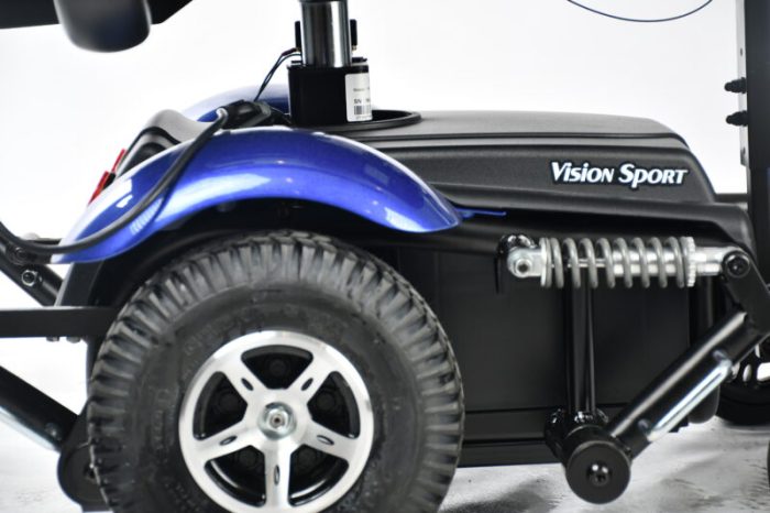 Vision Sport Power Wheelchair by Merits - Image 3