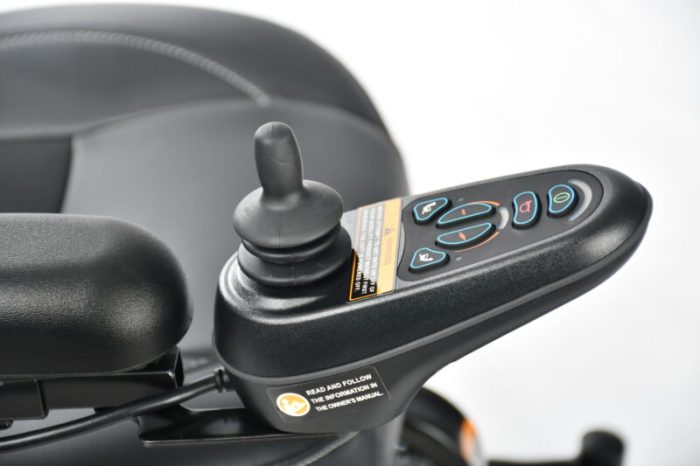 Vision Sport Power Wheelchair by Merits - Image 4