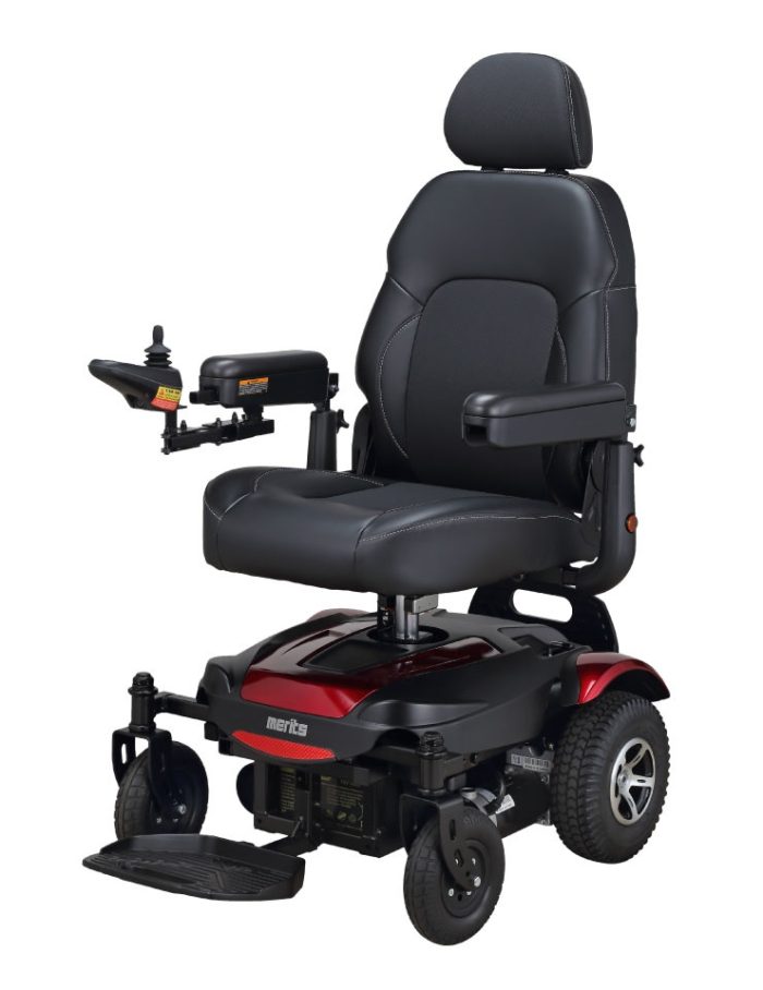 Dualer Power Wheelchair by Merits