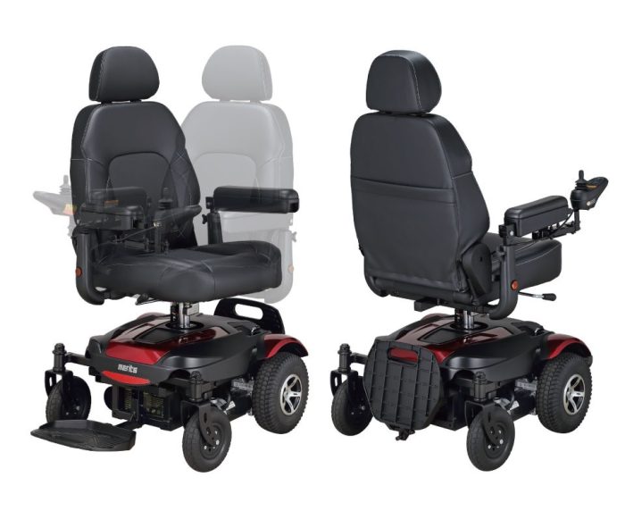 Dualer Power Wheelchair by Merits - Image 2